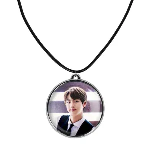 گردنبند جین Jin گروه بی تی اس BTS