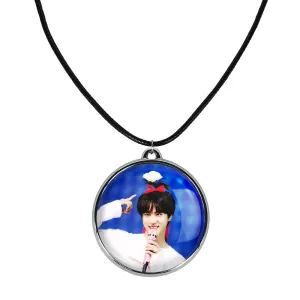 گردنبند جین Jin گروه بی تی اس BTS