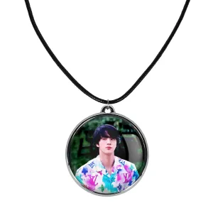 گردنبند جین Jin گروه بی تی اس BTS