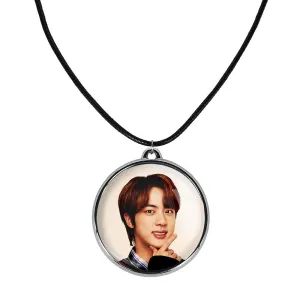 گردنبند جین Jin گروه بی تی اس BTS