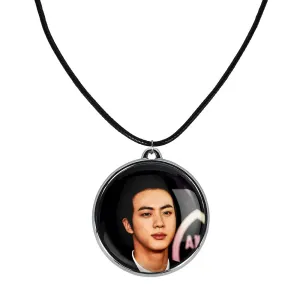 گردنبند جین Jin گروه بی تی اس BTS