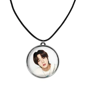 گردنبند جین Jin گروه بی تی اس BTS