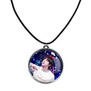 گردنبند جین Jin گروه بی تی اس BTS