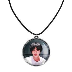 گردنبند جین Jin گروه بی تی اس BTS
