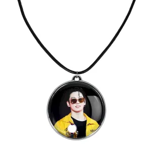 گردنبند جونگ کوک Jung Kook گروه بی تی اس BTS