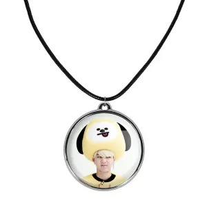 گردنبند شوگا Suga گروه بی تی اس BTS