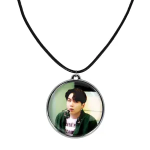 گردنبند شوگا Suga گروه بی تی اس BTS