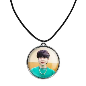 گردنبند شوگا Suga گروه بی تی اس BTS
