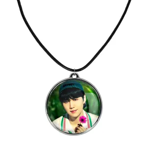 گردنبند شوگا Suga گروه بی تی اس BTS