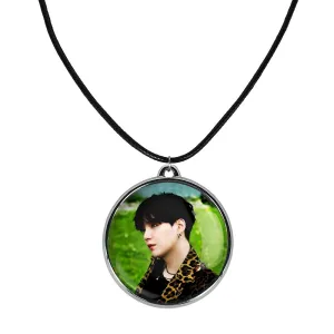 گردنبند شوگا Suga گروه بی تی اس BTS