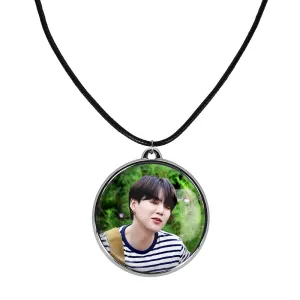 گردنبند شوگا Suga گروه بی تی اس BTS