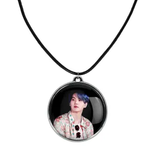 گردنبند شوگا Suga گروه بی تی اس BTS