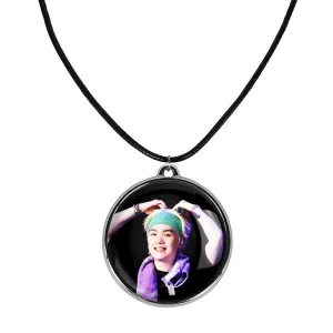 گردنبند شوگا Suga گروه بی تی اس BTS