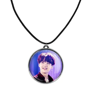 گردنبند شوگا Suga گروه بی تی اس BTS