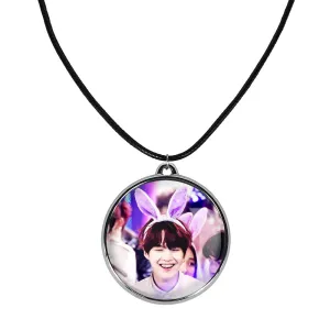 گردنبند شوگا Suga گروه بی تی اس BTS