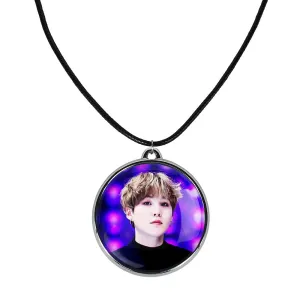 گردنبند شوگا Suga گروه بی تی اس BTS