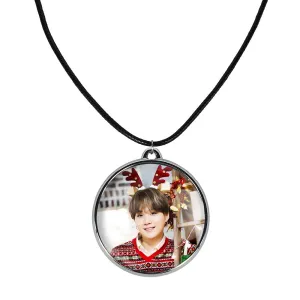 گردنبند شوگا Suga گروه بی تی اس BTS