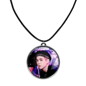 گردنبند شوگا Suga گروه بی تی اس BTS