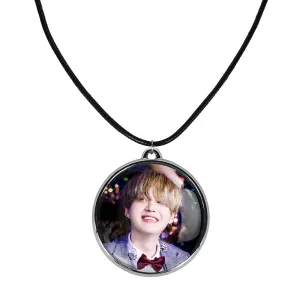 گردنبند شوگا Suga گروه بی تی اس BTS
