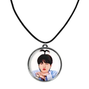 گردنبند شوگا Suga گروه بی تی اس BTS