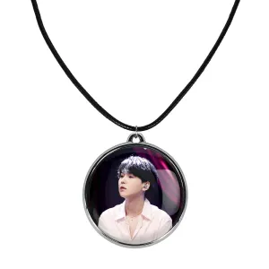 گردنبند شوگا Suga گروه بی تی اس BTS