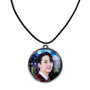 گردنبند شوگا Suga گروه بی تی اس BTS