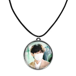 گردنبند تهیونگ وی Taehyung گروه بی تی اس BTS