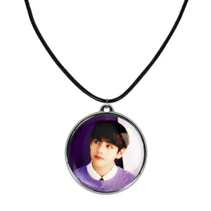 گردنبند تهیونگ وی Taehyung گروه بی تی اس BTS