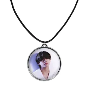 گردنبند تهیونگ وی Taehyung گروه بی تی اس BTS