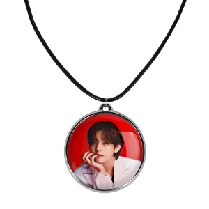 گردنبند تهیونگ وی Taehyung گروه بی تی اس BTS