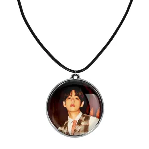 گردنبند تهیونگ وی Taehyung گروه بی تی اس BTS