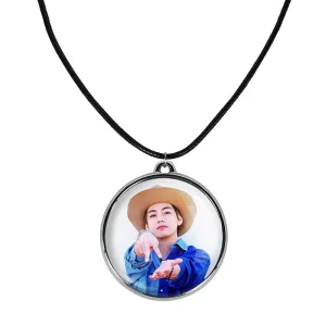 گردنبند تهیونگ وی Taehyung گروه بی تی اس BTS