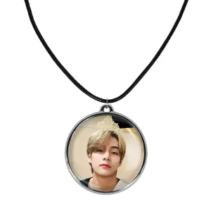 گردنبند تهیونگ وی Taehyung گروه بی تی اس BTS