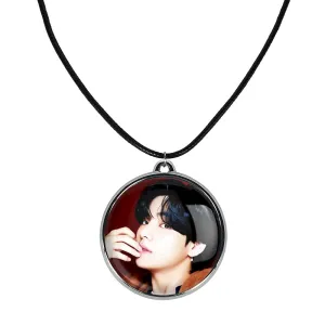 گردنبند تهیونگ وی Taehyung گروه بی تی اس BTS