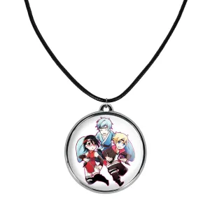 گردنبند سارادا و بوروتو و میتسوکی انیمه بوروتو Boruto