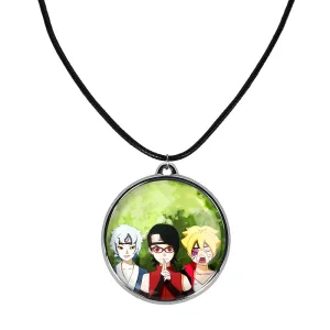 گردنبند سارادا و بوروتو و میتسوکی انیمه بوروتو Boruto