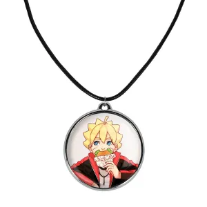 گردنبند بوروتو اوزوماکی انیمه بوروتو Boruto