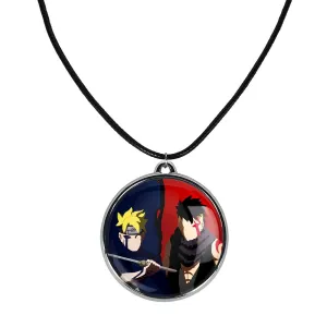 گردنبند بوروتو اوزوماکی و کاواراگی انیمه بوروتو Boruto
