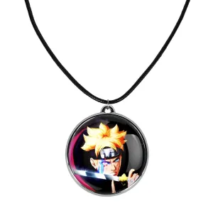 گردنبند بوروتو اوزوماکی انیمه بوروتو Boruto