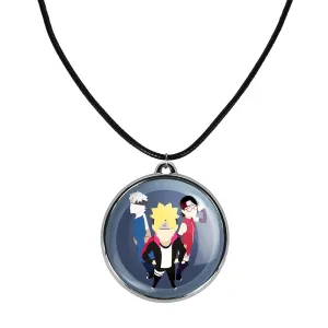 گردنبند میتسوکی بوروتو و سارادا انیمه بوروتو Boruto
