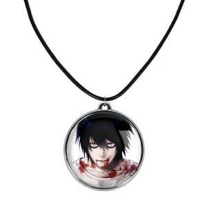 گردنبند ال انیمه دفترچه مرگ Death Note