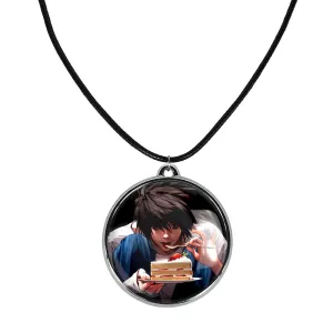 گردنبند ال انیمه دفترچه مرگ Death Note