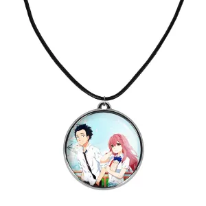 گردنبند شوکو نیشیمیا و شویا ایشیدا انیمه سایلنت ویس A Silent Voice