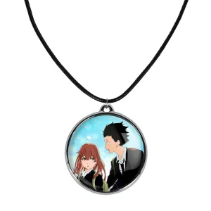 گردنبند شوکو نیشیمیا و شویا ایشیدا انیمه سایلنت ویس A Silent Voice