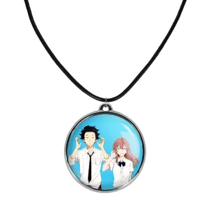 گردنبند شوکو نیشیمیا و شویا ایشیدا انیمه سایلنت ویس A Silent Voice