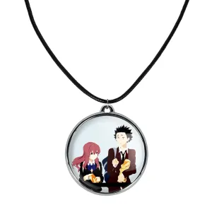 گردنبند شوکو نیشیمیا و شویا ایشیدا انیمه سایلنت ویس A Silent Voice