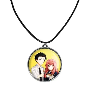 گردنبند شوکو نیشیمیا و شویا ایشیدا انیمه سایلنت ویس A Silent Voice