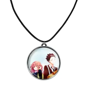 گردنبند شوکو نیشیمیا و شویا ایشیدا انیمه سایلنت ویس A Silent Voice