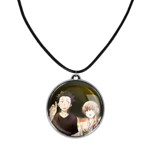 گردنبند شوکو نیشیمیا و شویا ایشیدا انیمه سایلنت ویس A Silent Voice