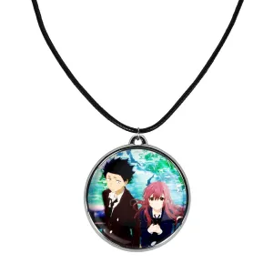گردنبند شوکو نیشیمیا و شویا ایشیدا انیمه سایلنت ویس A Silent Voice